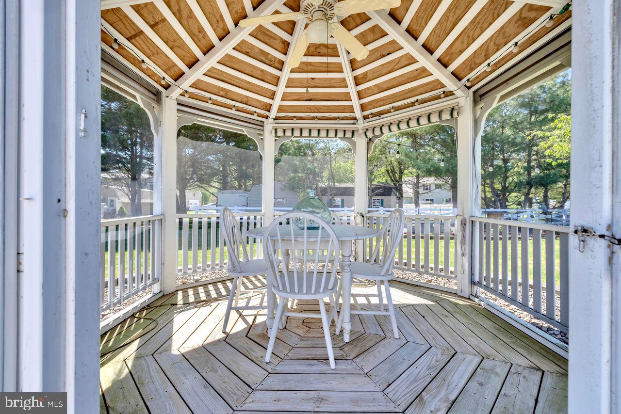 5616 Ryans Run Road East New Market, MD 21631 - Photo 45 of 57 Charming gazebo with serene views.
