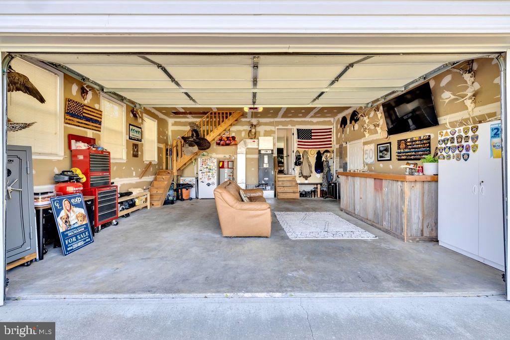 5616 Ryans Run Road East New Market, MD 21631 - Photo 51 of 57 Spacious garage with rustic charm.