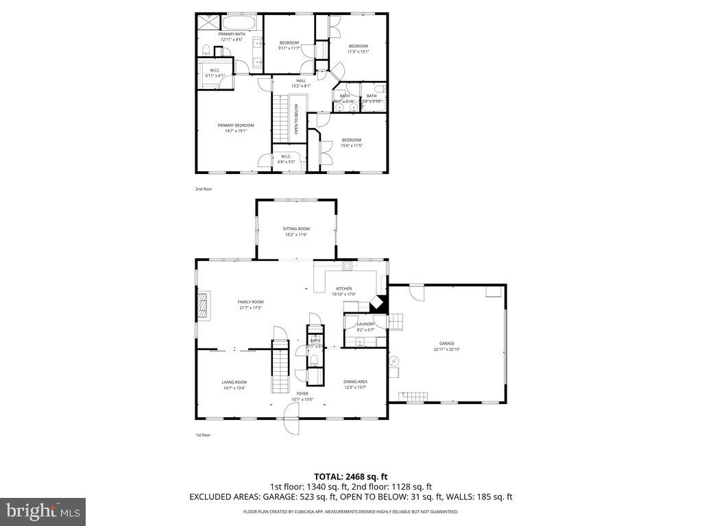 5616 Ryans Run Road East New Market, MD 21631 - Photo 56 of 57 Spacious two-story floor plan layout.