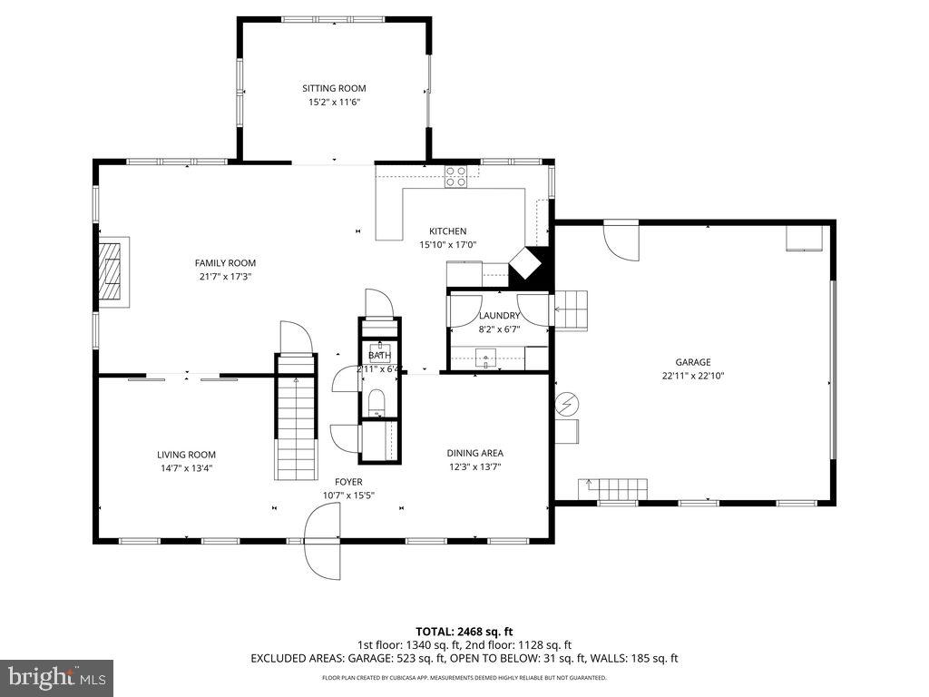 5616 Ryans Run Road East New Market, MD 21631 - Photo 57 of 57 Spacious floor plan for modern living.