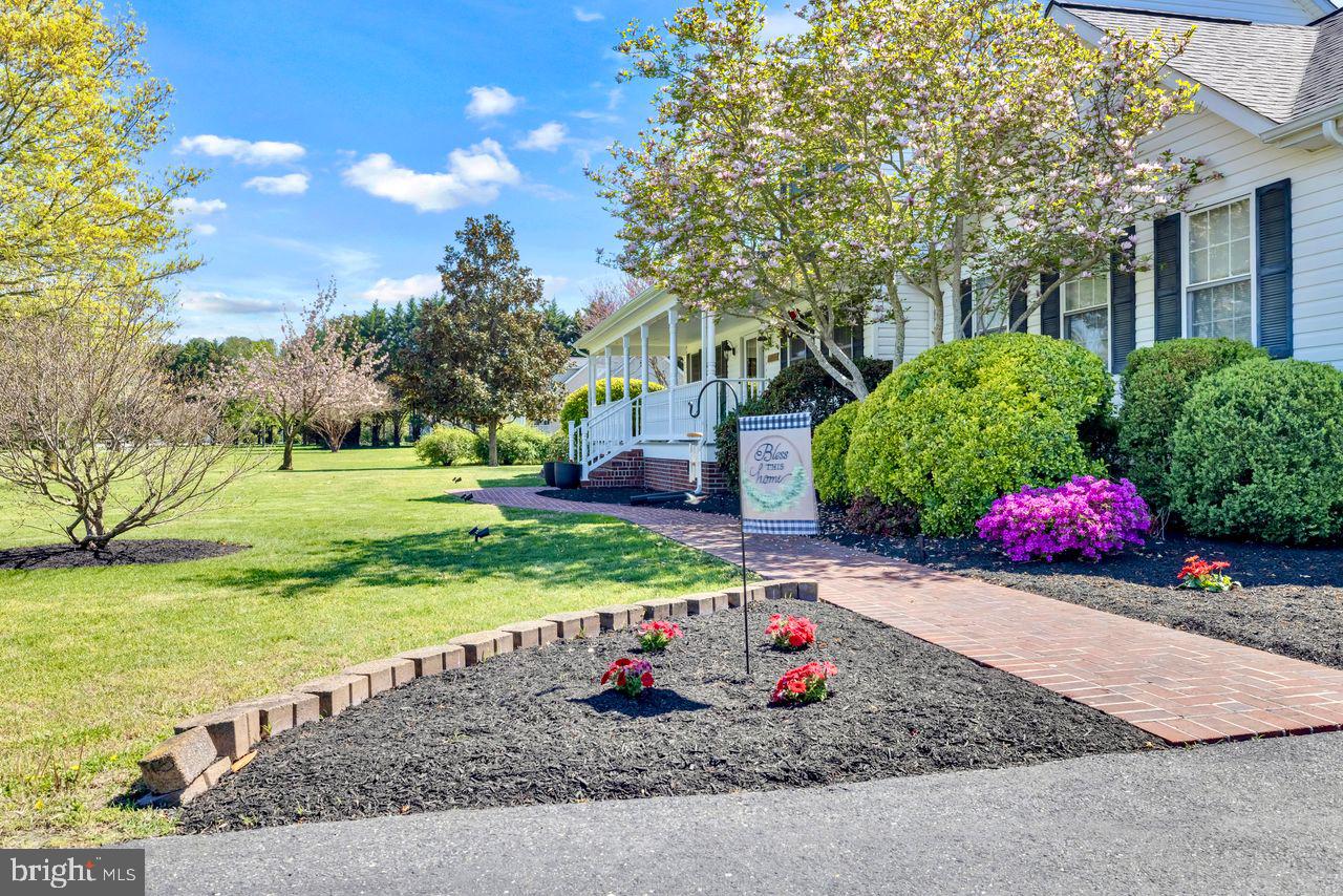 5616 Ryans Run Road East New Market, MD 21631 - Photo 7 of 57 Charming home with vibrant gardens.