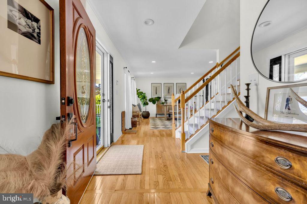 5616 Ryans Run Road East New Market, MD 21631 - Photo 8 of 57 Welcoming entry with elegant charm.