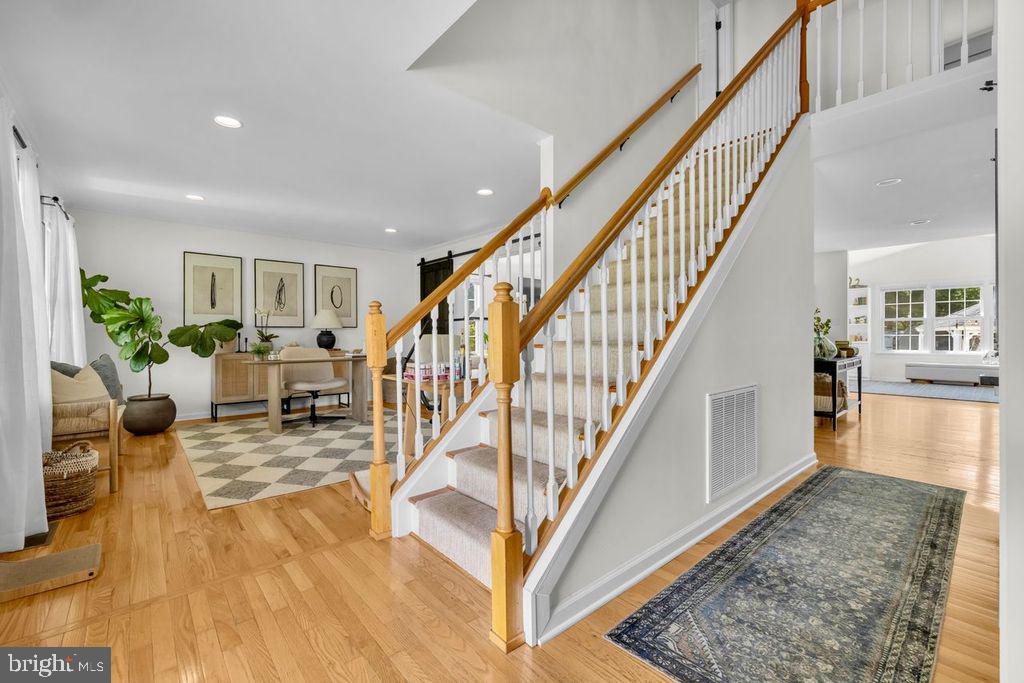5616 Ryans Run Road East New Market, MD 21631 - Photo 9 of 57 Inviting foyer with elegant staircase.