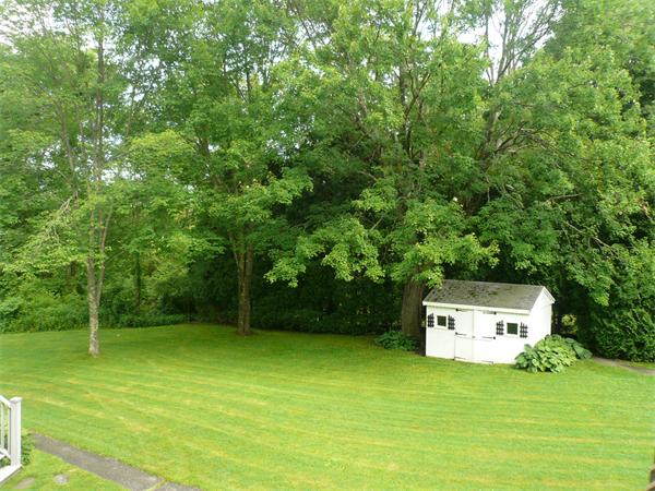 1164 Morgan Road West Springfield, MA 01089 - Photo 13 of 25 a view of a house with a yard