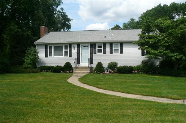 1164 Morgan Road West Springfield, MA 01089 - Photo 25 of 25 a front view of a house with a yard