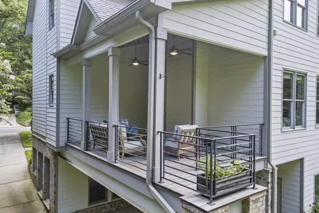 a view of walk in closet