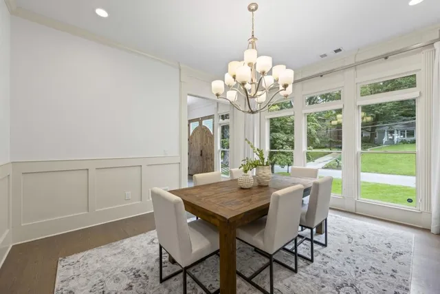 a outdoor living space with furniture and garden view