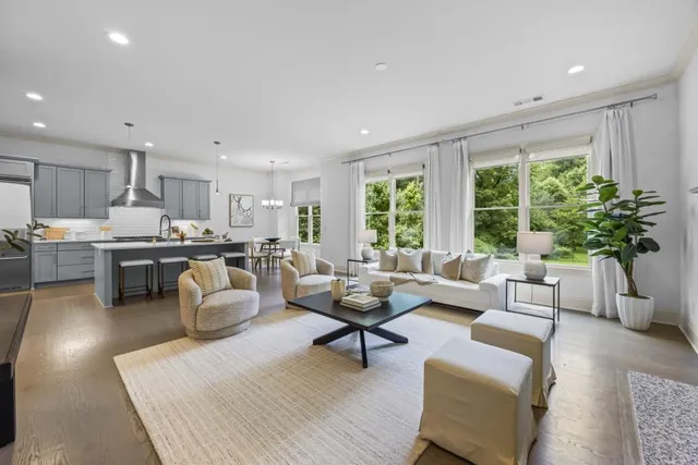 a view of room with window