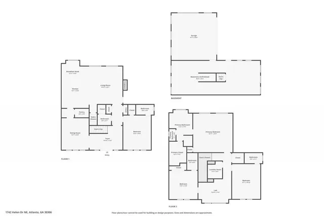 $6,950 | 1742 Helen Drive Northeast, Atlanta, GA 30306