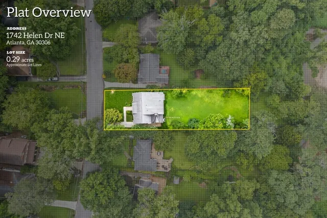 $6,950 | 1742 Helen Drive Northeast, Atlanta, GA 30306