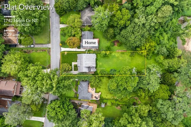 $6,950 | 1742 Helen Drive Northeast, Atlanta, GA 30306