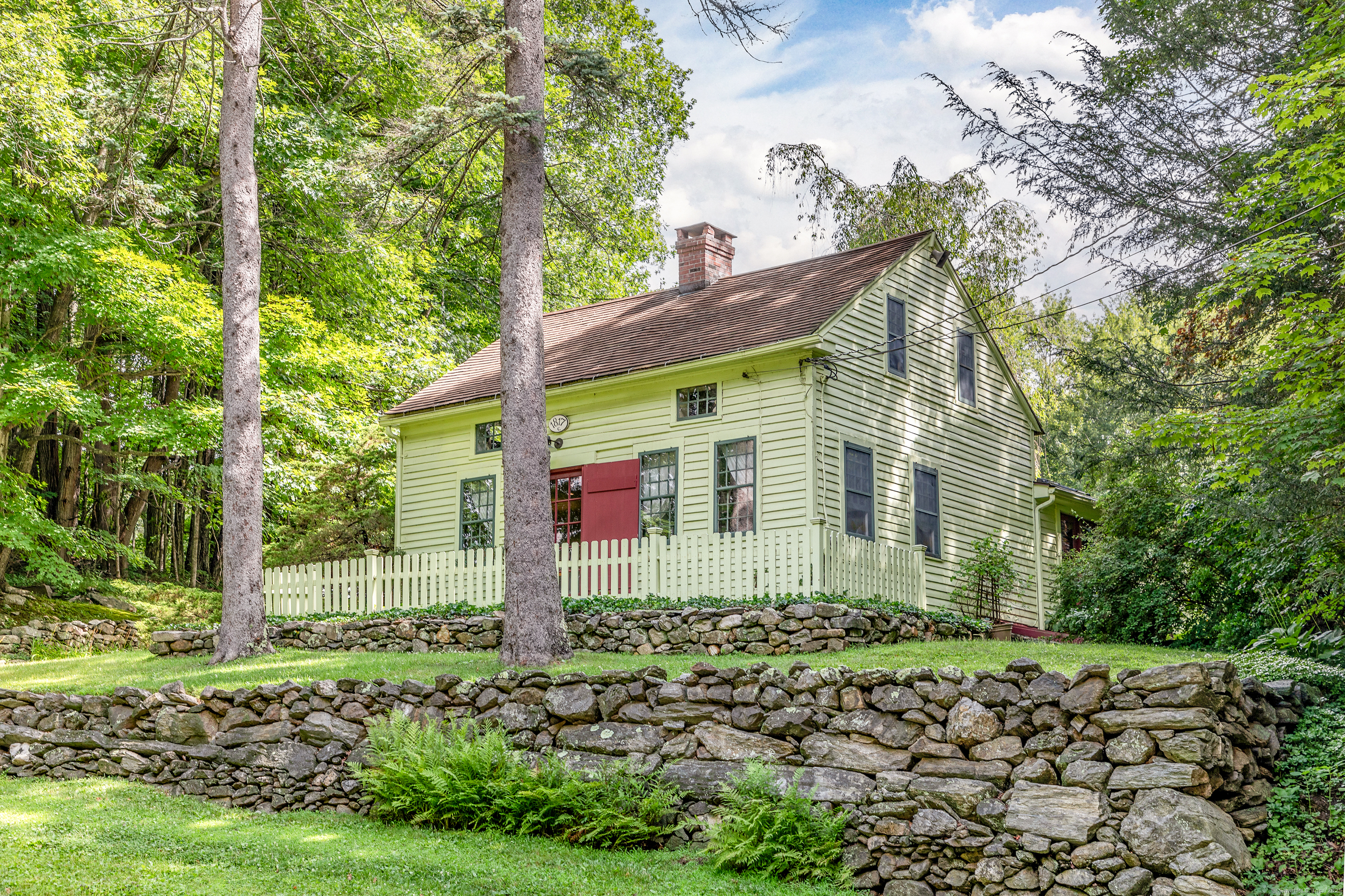 50 Southbury Road Roxbury, CT 06783 - Photo 1 of 31 a view of a house with a yard