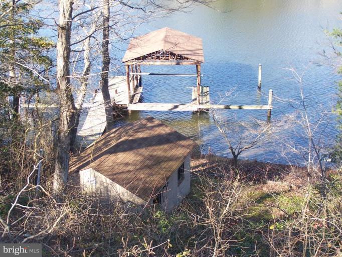 616 Tower Bank Road Severna Park, MD 21146 - Photo 14 of 19 shed, newer pier with 4 boat slips, boat house