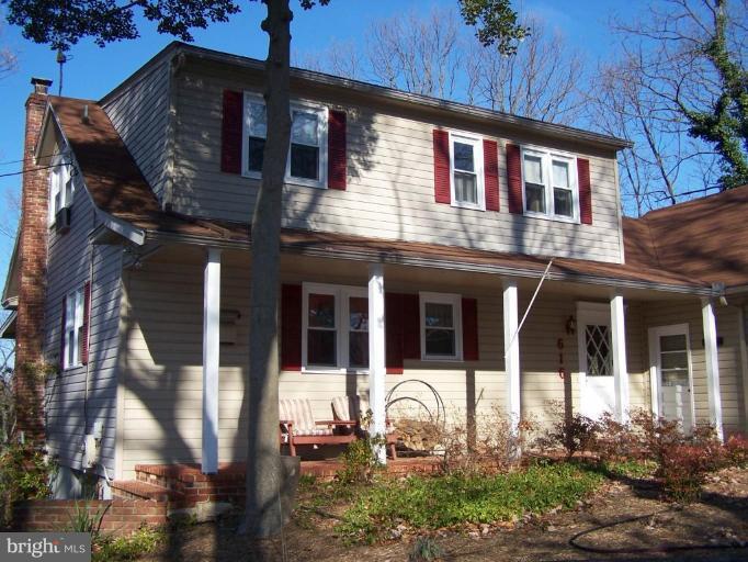 616 Tower Bank Road Severna Park, MD 21146 - Photo 3 of 19 covered front porch