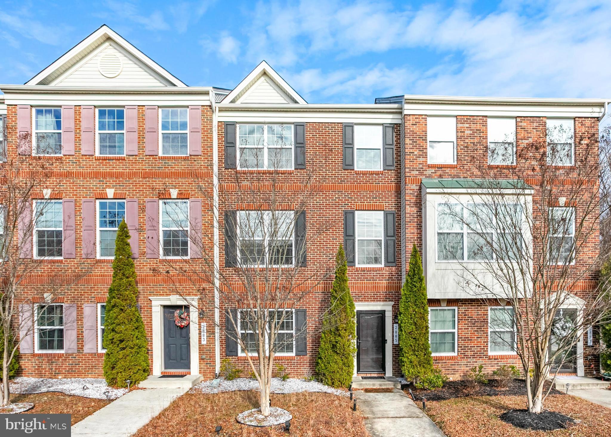 front view of a building