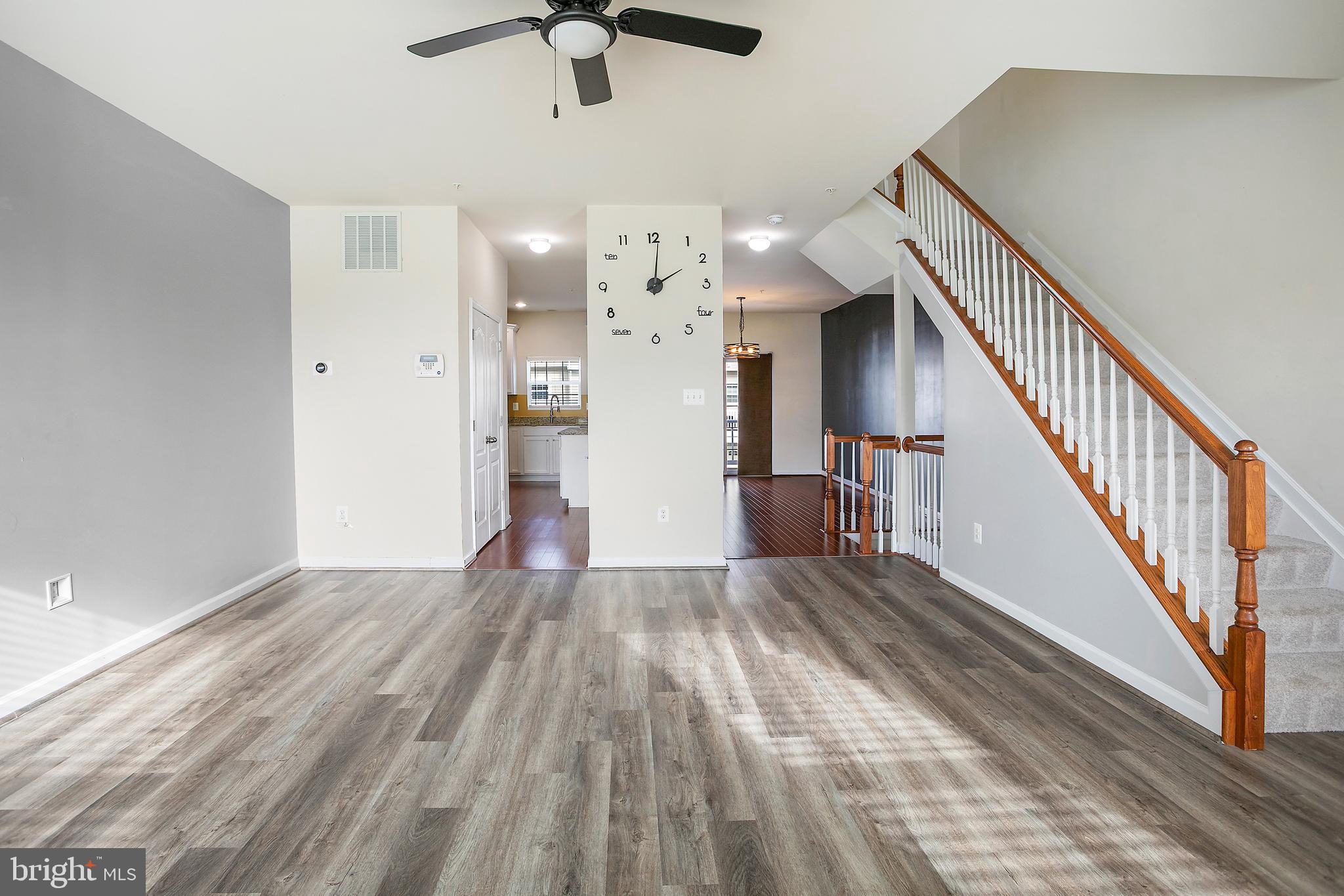 2885 Falkirk Alley Bryans Road, MD 20616 - Photo 18 of 43 a view of empty room with wooden floor