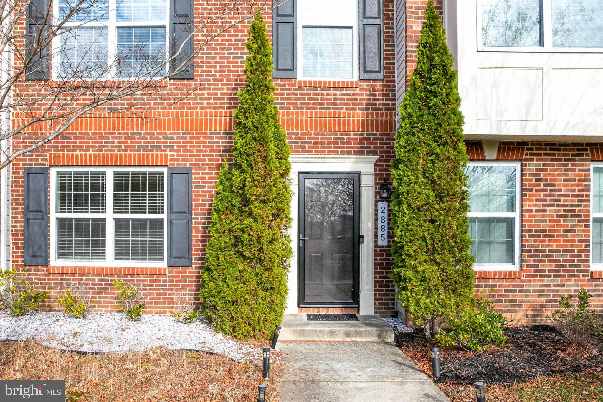 2885 Falkirk Alley Bryans Road, MD 20616 - Photo 3 of 43 a front view of a house