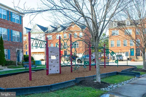a view of a pathway of a building