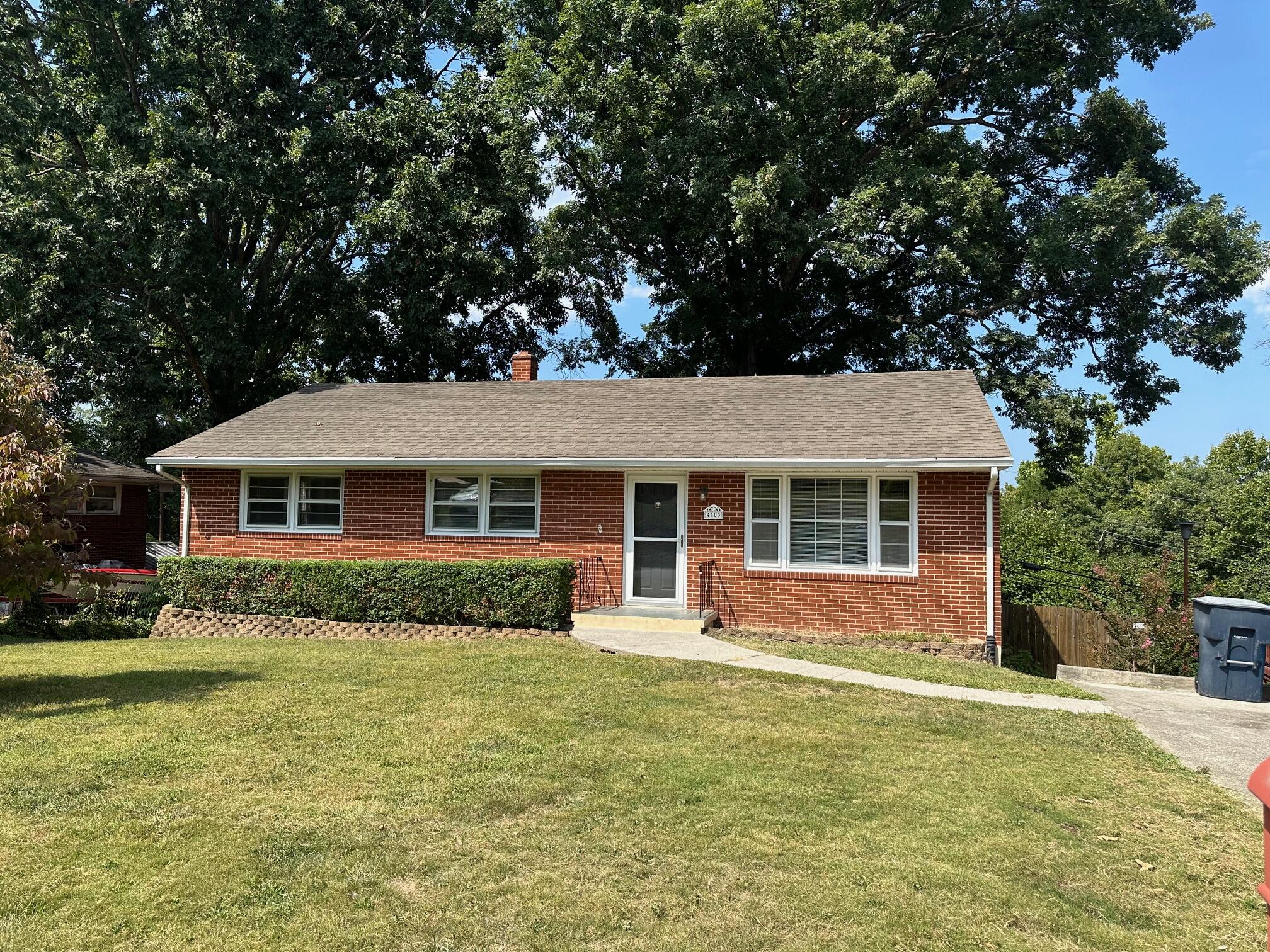 4403 Glenn Ridge Road Northwest Roanoke, VA 24017 - Photo 1 of 25 Front Elevation