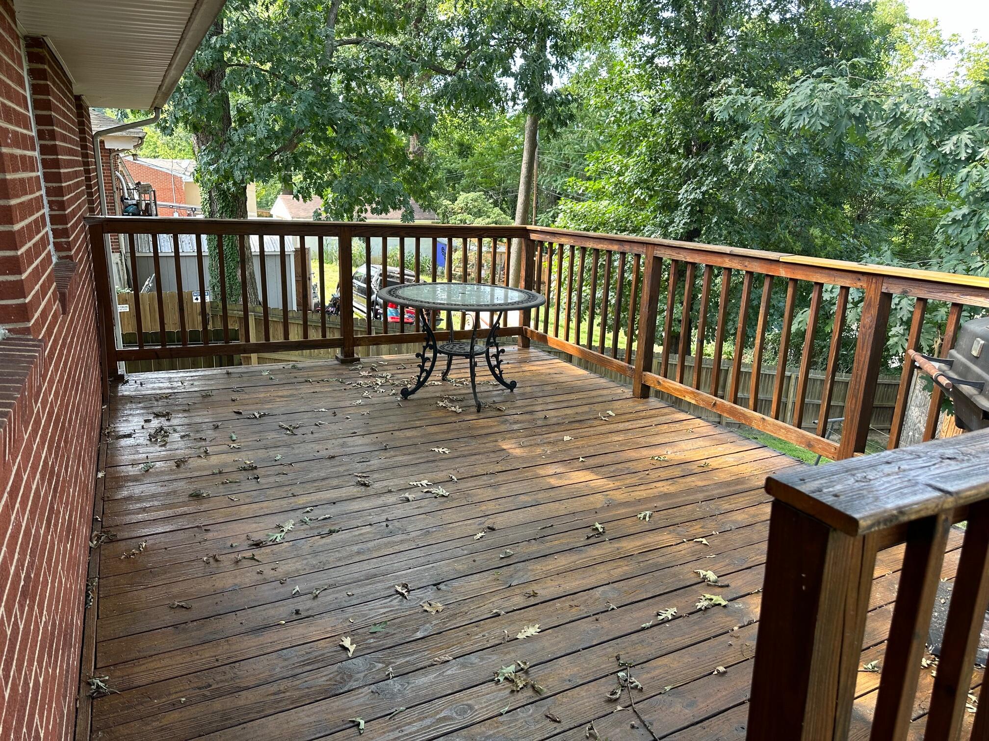 4403 Glenn Ridge Road Northwest Roanoke, VA 24017 - Photo 3 of 25 Deck