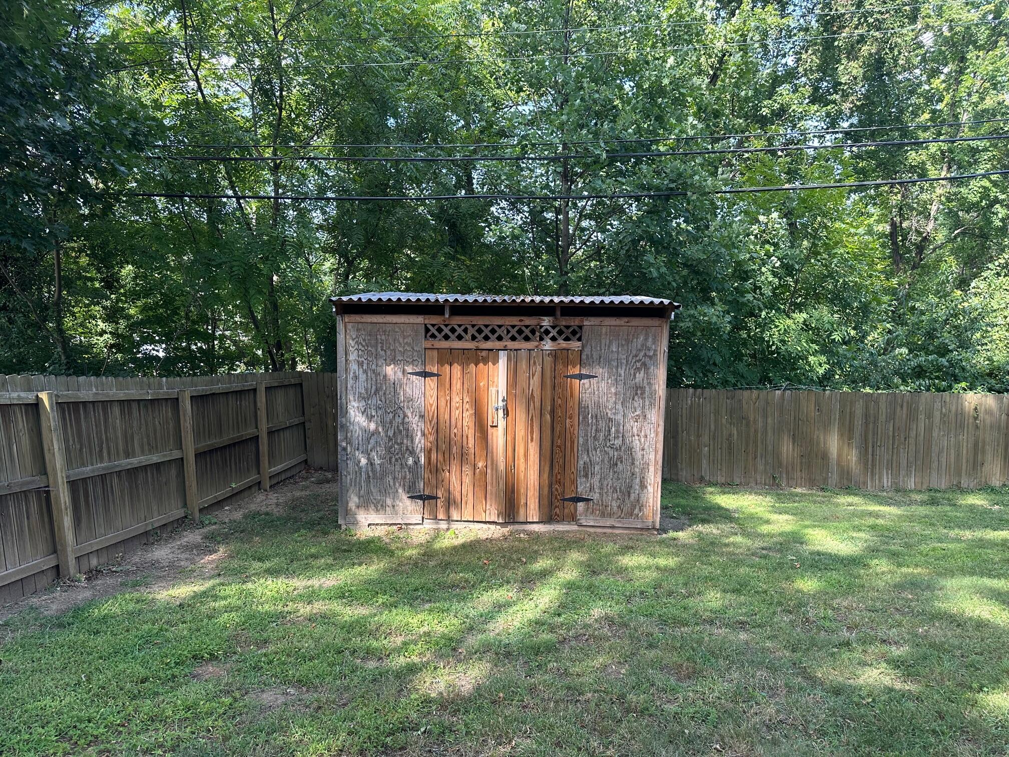 4403 Glenn Ridge Road Northwest Roanoke, VA 24017 - Photo 8 of 25 Shed