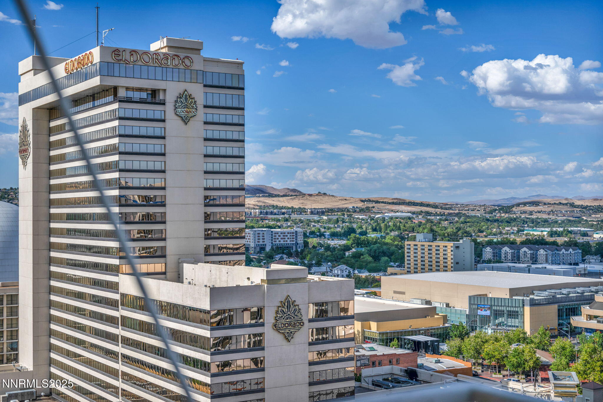 255 North Sierra Street, Unit 1908 Reno, NV 89501 - Photo 40 of 55 Balcony Views