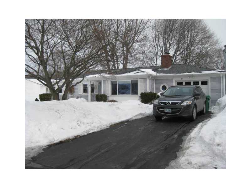 110 Duncan Road Warwick, RI 02886 - Photo 2 of 14 Exterior Front.