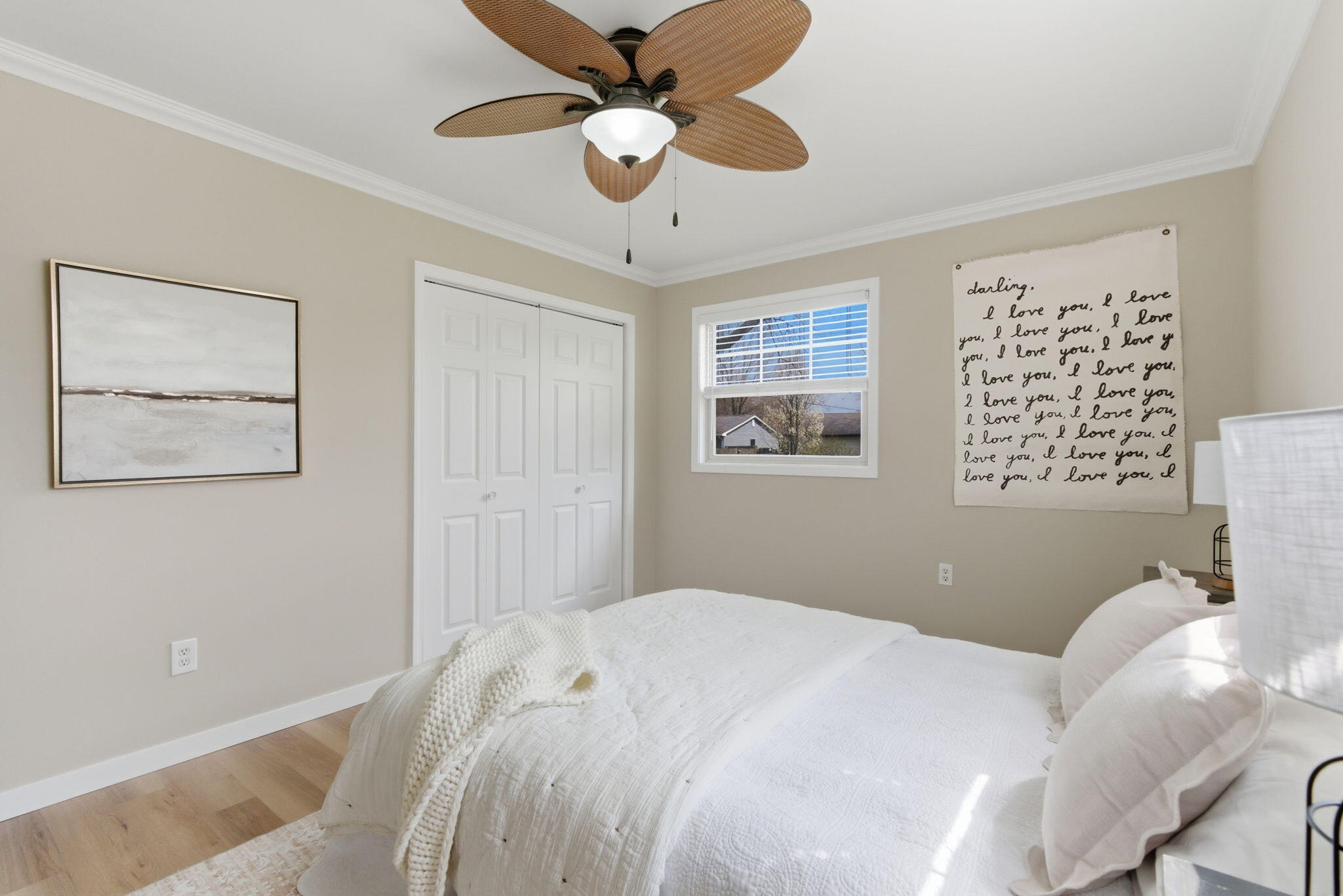 621 Old Forge Road Valparaiso, IN 46385 - Photo 7 of 15 a bedroom with a bed and a window
