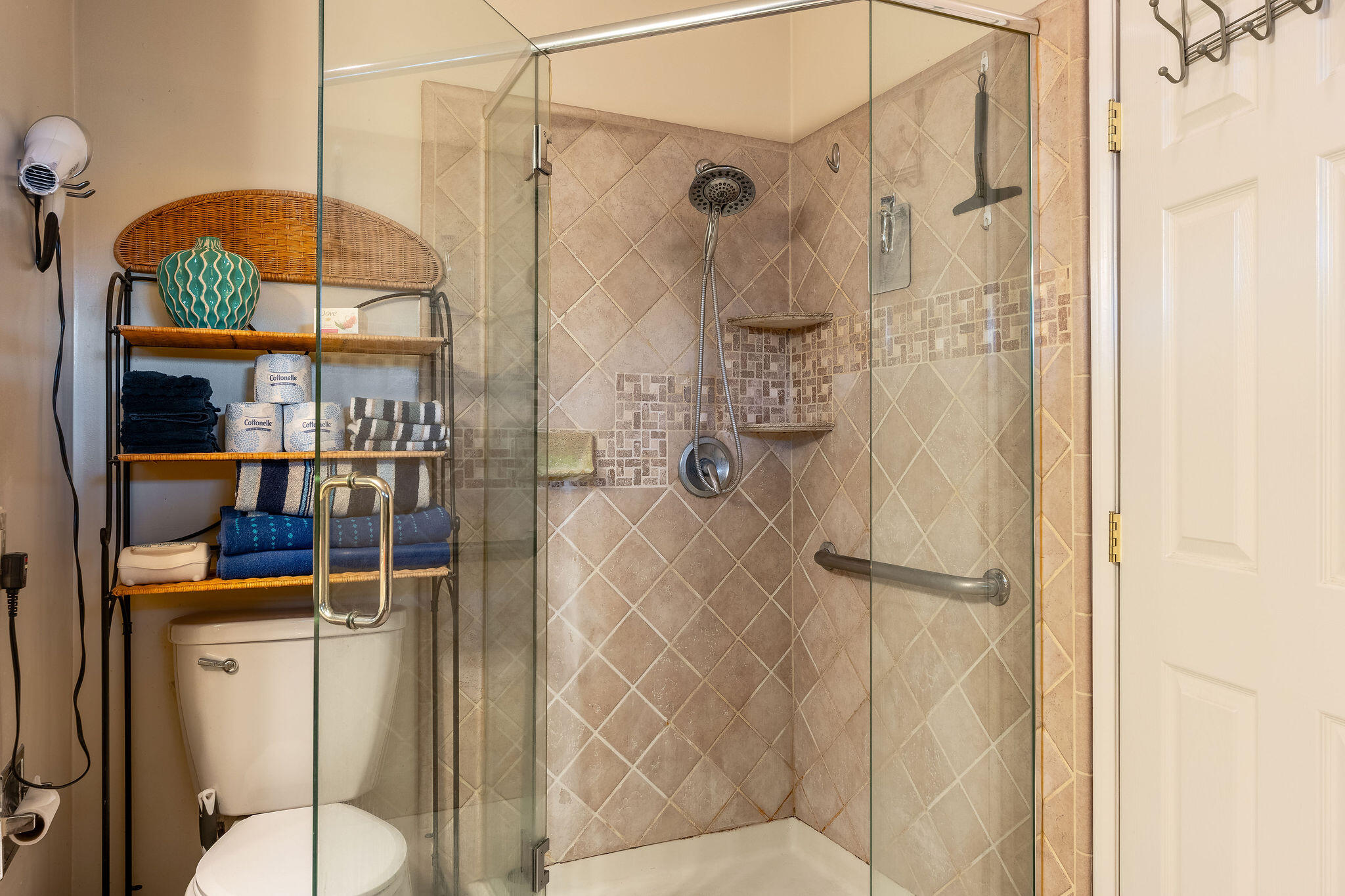 109 International Boulevard Rancho Mirage, CA 92270 - Photo 29 of 64 a bathroom with a shower toilet and sink