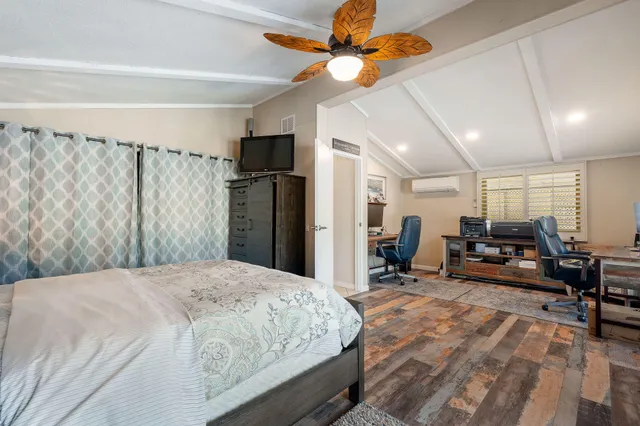 a view of front door