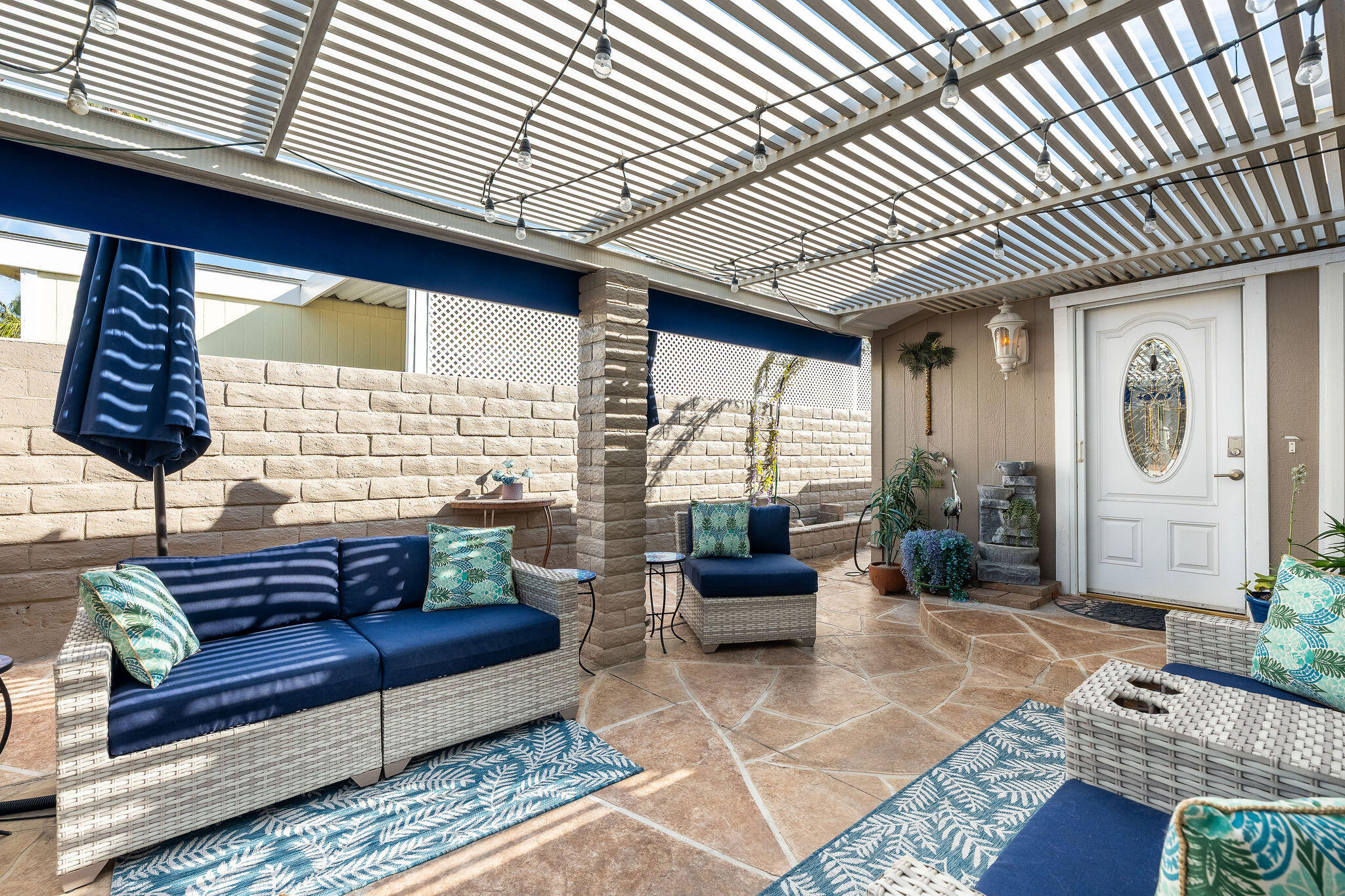 109 International Boulevard Rancho Mirage, CA 92270 - Photo 5 of 64 a outdoor living space with patio furniture