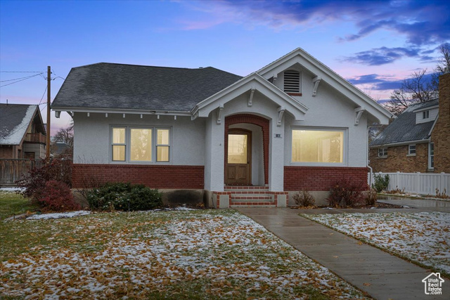 180 North 300 East Logan, UT 84321 - Photo 1 of 1 View of bungalow-style home