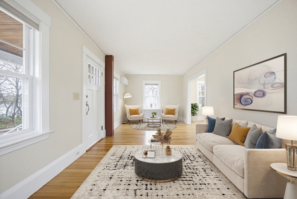 29 Shawmut Terrace Framingham, MA 01702 - Photo 12 of 42 a living room with furniture and a window