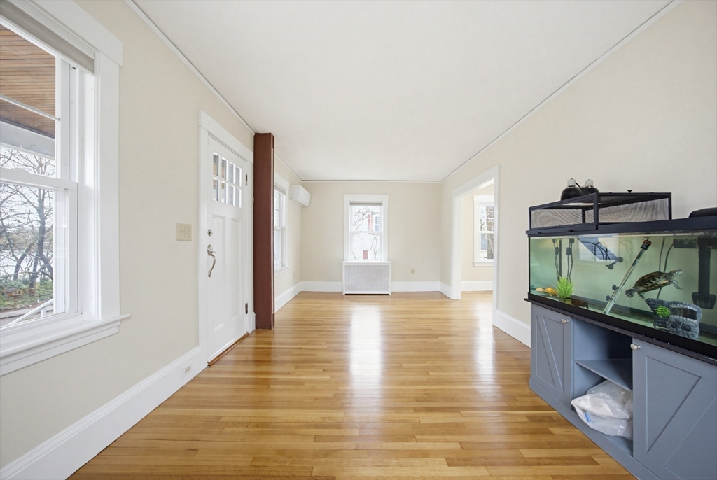 29 Shawmut Terrace Framingham, MA 01702 - Photo 13 of 42 a view of an entryway with wooden floor