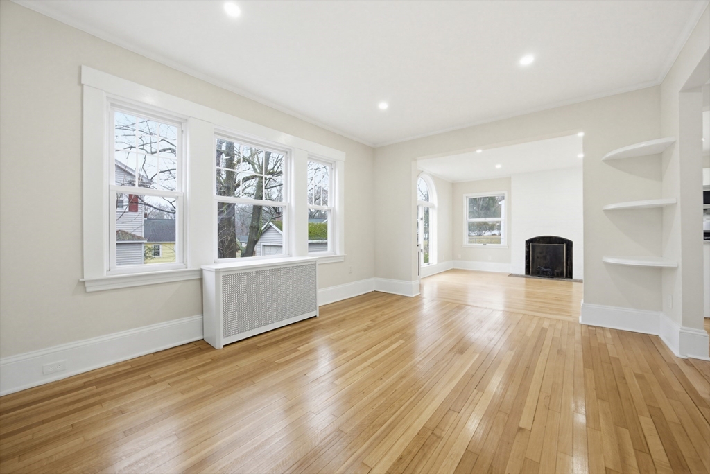 29 Shawmut Terrace Framingham, MA 01702 - Photo 18 of 42 a view of a room with wooden floor and window