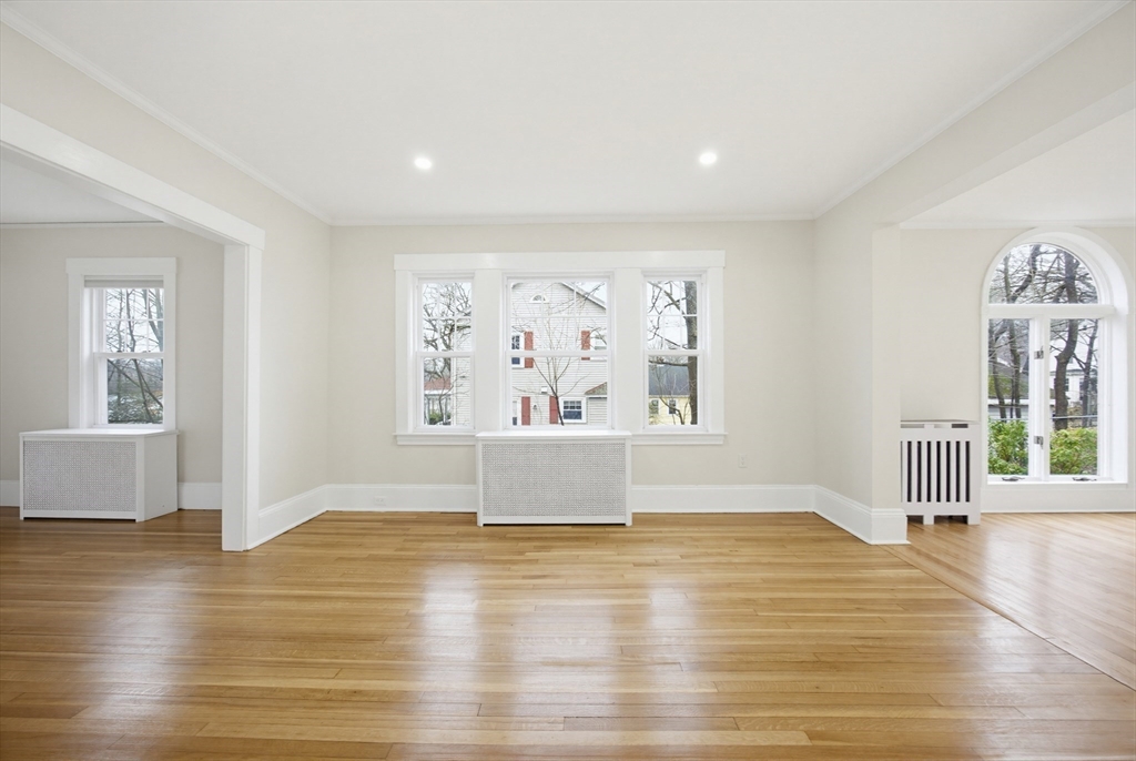 29 Shawmut Terrace Framingham, MA 01702 - Photo 19 of 42 a view of livingroom with furniture wooden floor and windows