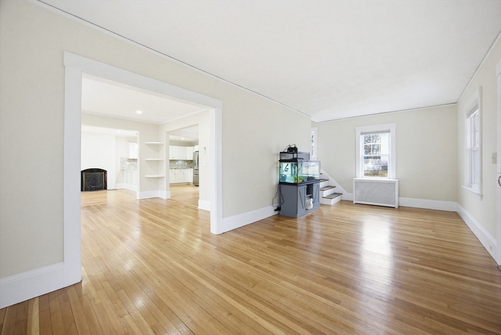 29 Shawmut Terrace Framingham, MA 01702 - Photo 22 of 42 a view of empty room with wooden floor