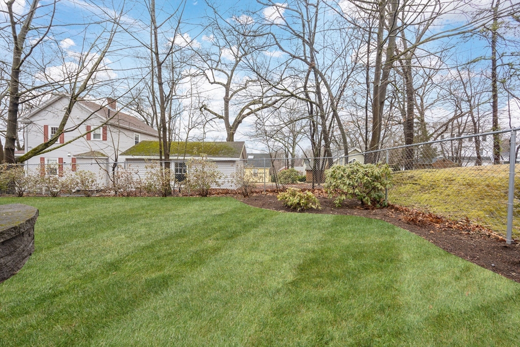29 Shawmut Terrace Framingham, MA 01702 - Photo 34 of 42 a view of a backyard with large tree