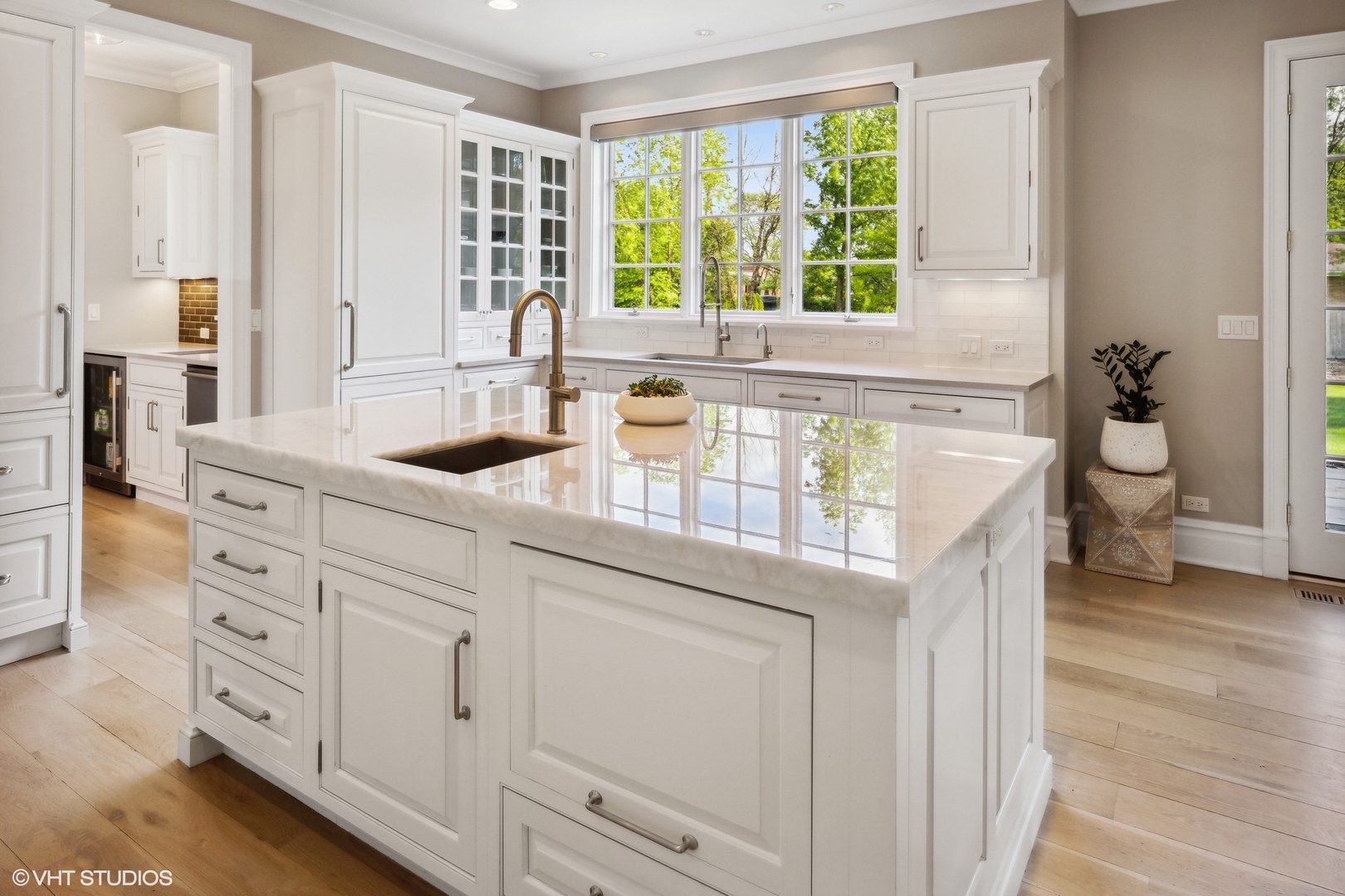 480 Wagner Road Northfield, IL 60093 - Photo 12 of 53 a kitchen with sink and window