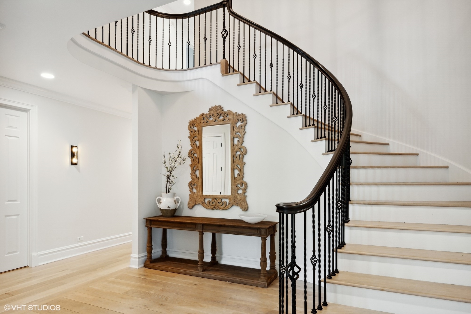 480 Wagner Road Northfield, IL 60093 - Photo 3 of 53 a view of entryway with wooden floor