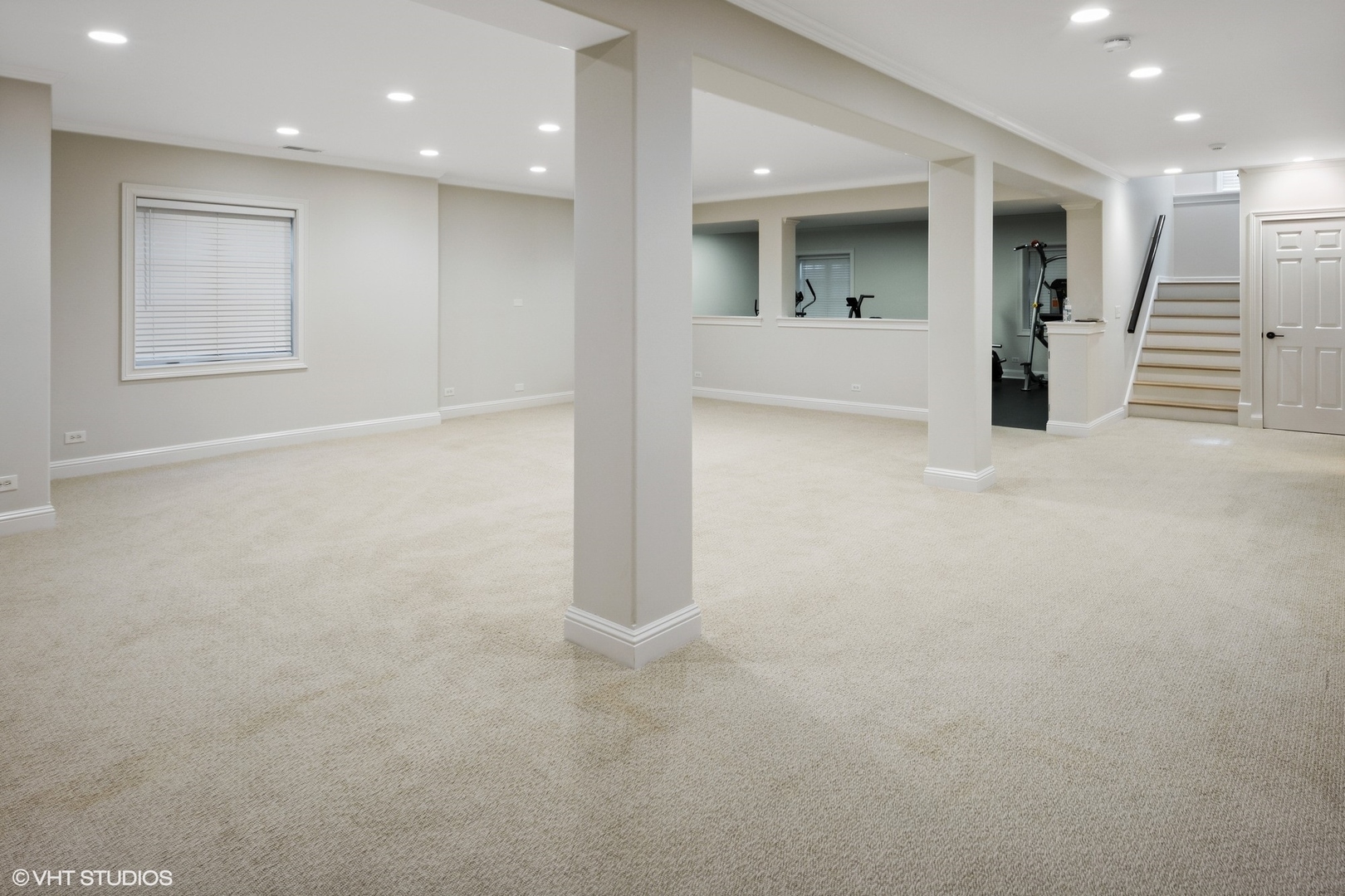 480 Wagner Road Northfield, IL 60093 - Photo 38 of 53 an empty room with staircase and closet