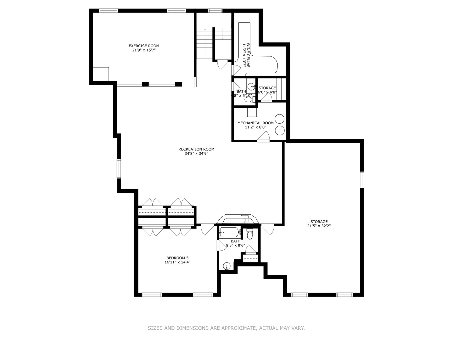 480 Wagner Road Northfield, IL 60093 - Photo 53 of 53 a picture of a floor plan