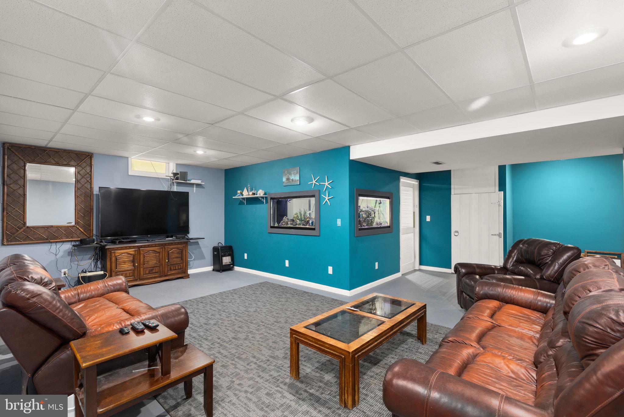 32 Hamilton Lane Elkton, MD 21921 - Photo 30 of 40 Inviting basement retreat with vibrant hues.