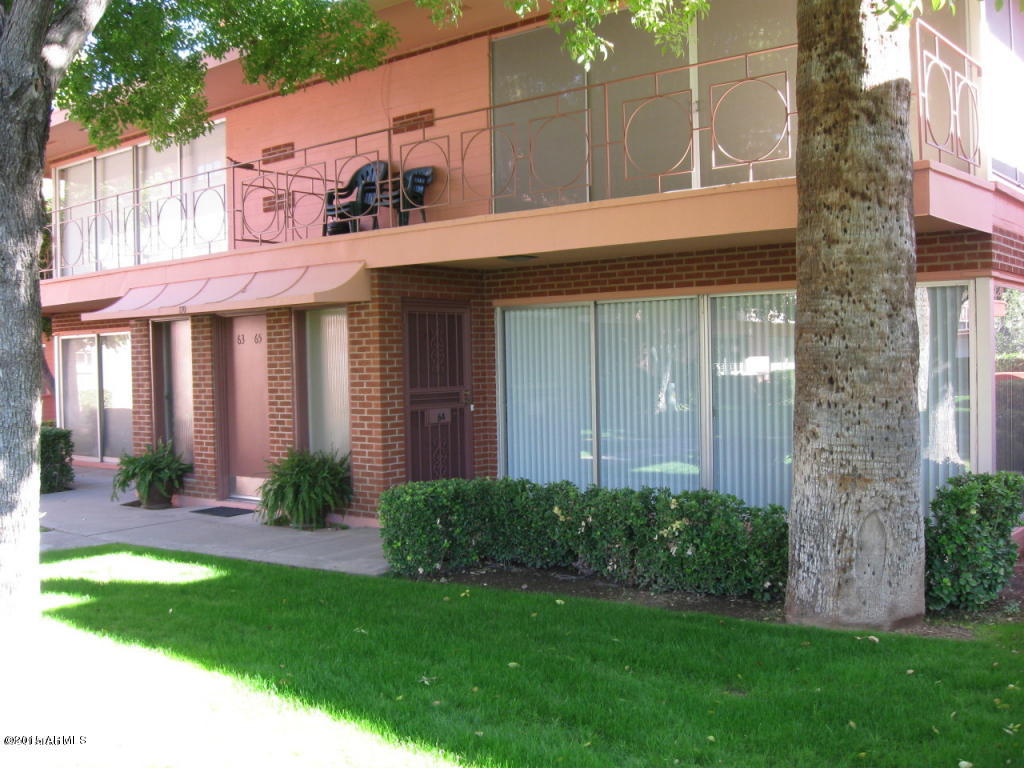170 East Coronado Road, Unit 64 Phoenix, AZ 85004 - Photo 1 of 25 Exterior