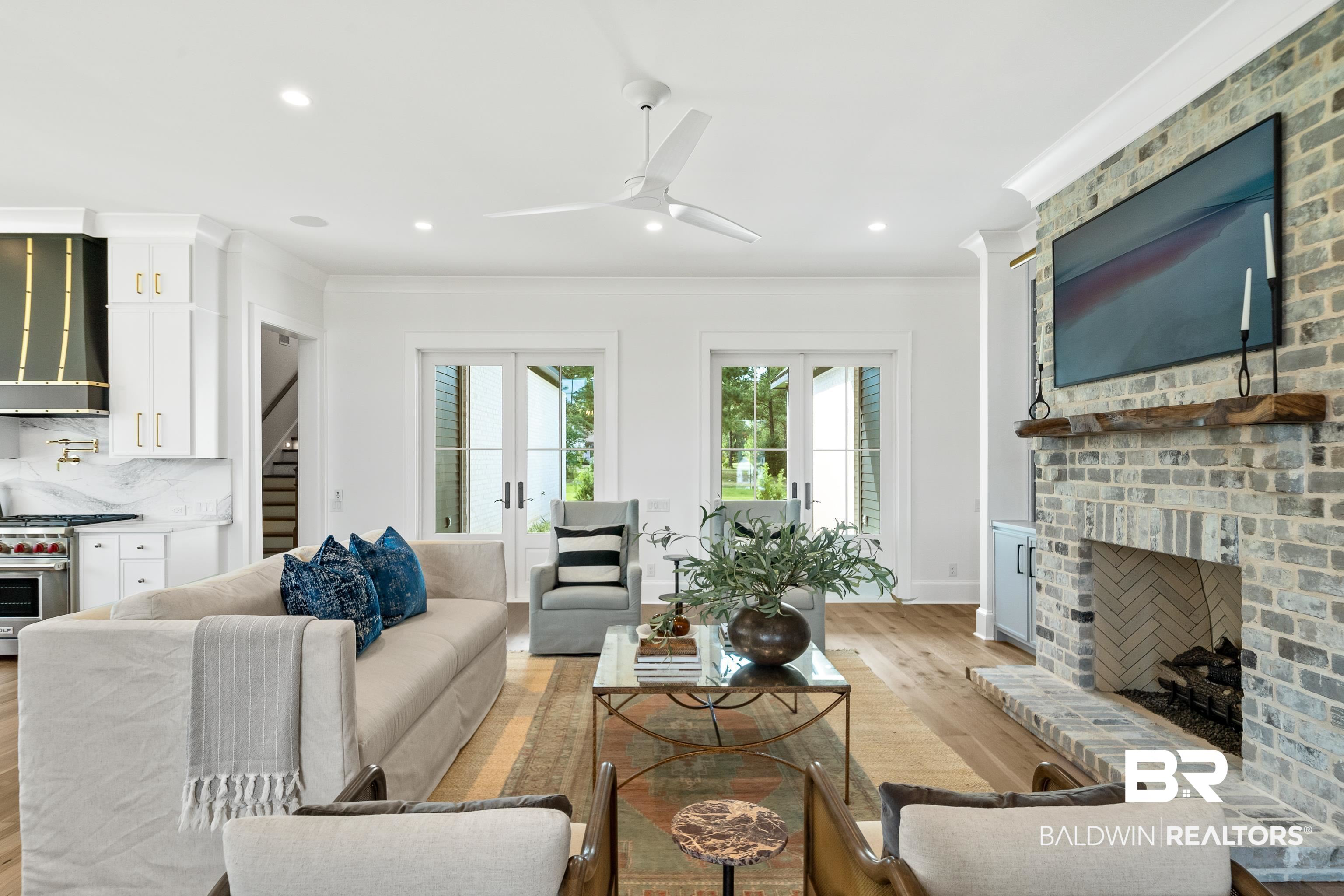 601 Teton Rdg Road Fairhope, AL 36532 - Photo 6 of 59 Family Room Leads to Private Patio