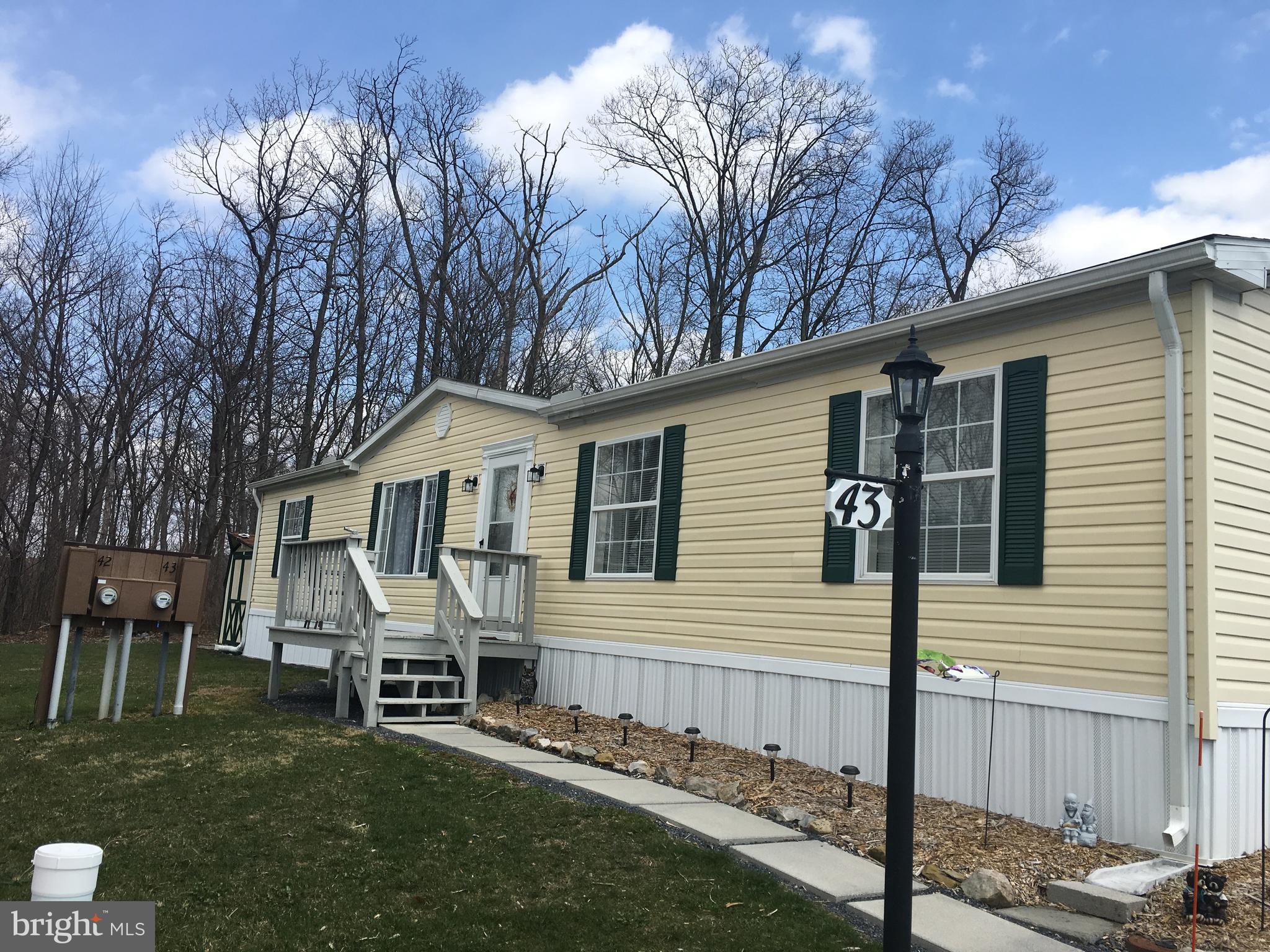10655 Bailey Springs Road, Unit 43 Waynesboro, PA 17268 - Photo 1 of 24 Exterior (Front)