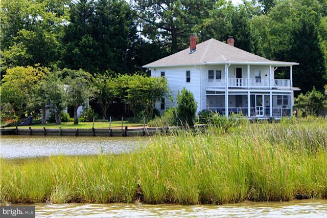 4153 School Road Broomes Island, MD 20615 - Photo 1 of 25 Exterior (Front)