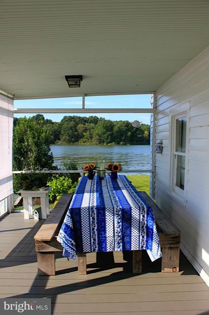 4153 School Road Broomes Island, MD 20615 - Photo 11 of 25 Lower level screened-in porch