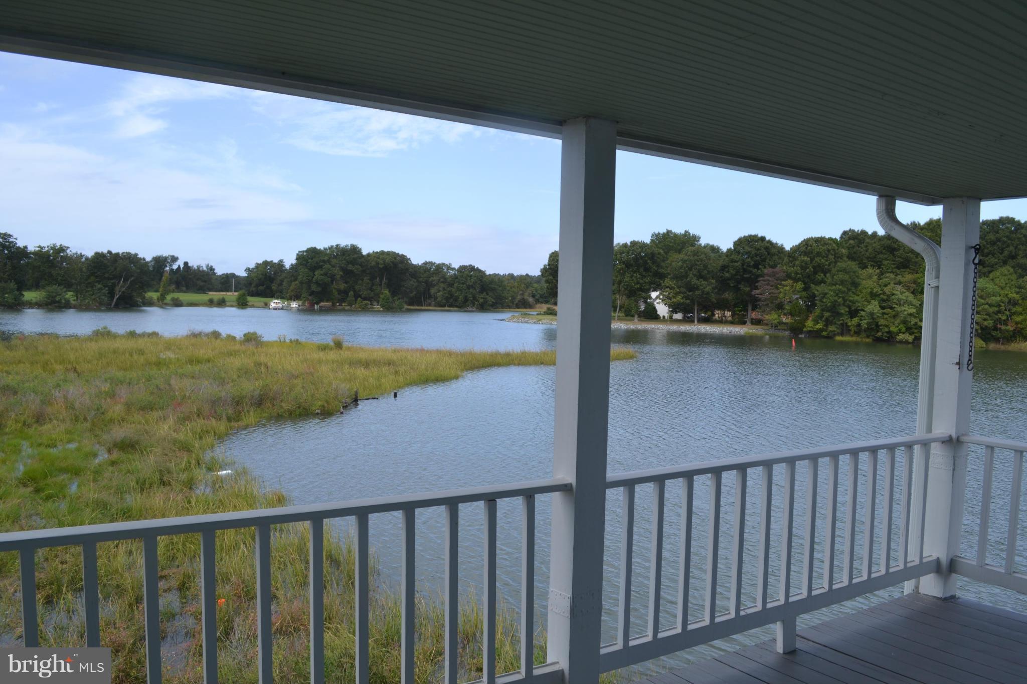 4153 School Road Broomes Island, MD 20615 - Photo 25 of 25 View from upper level porch