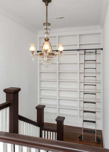 324 North Spring Street Murfreesboro, TN 37130 - Photo 11 of 23 BOOKSHELF WITH ROLLING LADDER